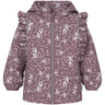 Name It Grape Shake Floral Dream Nmfalfa08 Softshell Jacket Frill Aop Fo
