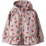Name It Keepsake Lilac Strawberry Nmfalfa08 Softshell Jacket Peblum Fo