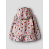 Name It Keepsake Lilac Strawberry Nmfalfa08 Softshell Jacket Peblum Fo