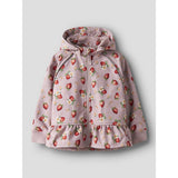 Name It Keepsake Lilac Strawberry Nmfalfa08 Softshell Jacket Peblum Fo