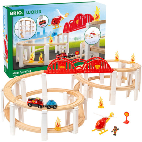 BRIO® 36114 Mega Spiral Set