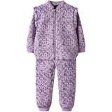 Name It Violet Tulle Nmfmoon Quilted Set Aop 1Fo
