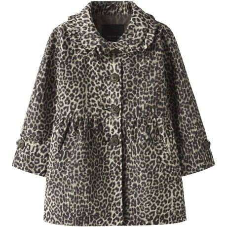 Name It Birch Nmfmadelin Trench Coat Aop