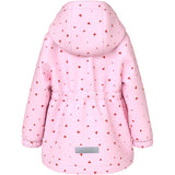 Name It Cherry Blossom Small Hearts Nmfmaxi Jacket Li Aop Noos