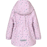 Name It Lilac Snow 4 Floral Patchwork Nmfmaxi Jacket Li Aop Noos