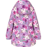 Name It Violet Tulle 5 Floral Unicorn Nmfmaxi Jacket Li Aop Noos