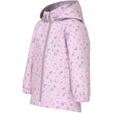 Name It Lilac Snow 4 Floral Patchwork Nmfmaxi Jacket Li Aop Noos