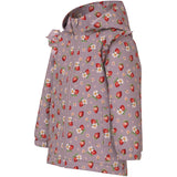 Name It Keepsake Lilac 1 Strawberry Nmfmaxi Jacket Li Frill Aop