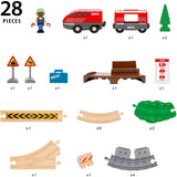 BRIO® 36102 Pull Back Togsæt