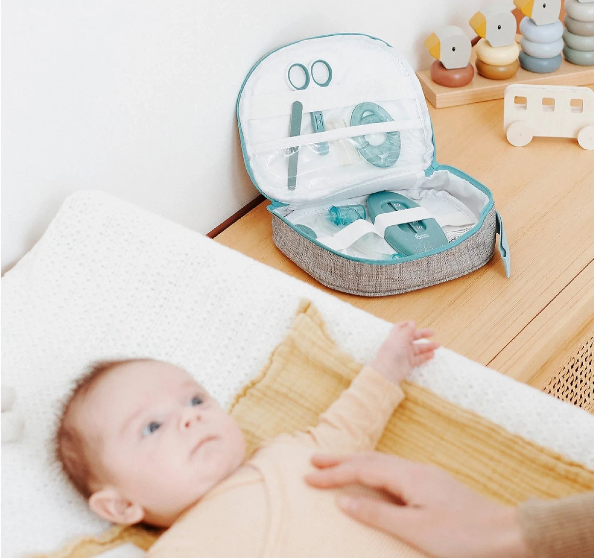 Babymoov Blue Plejesæt