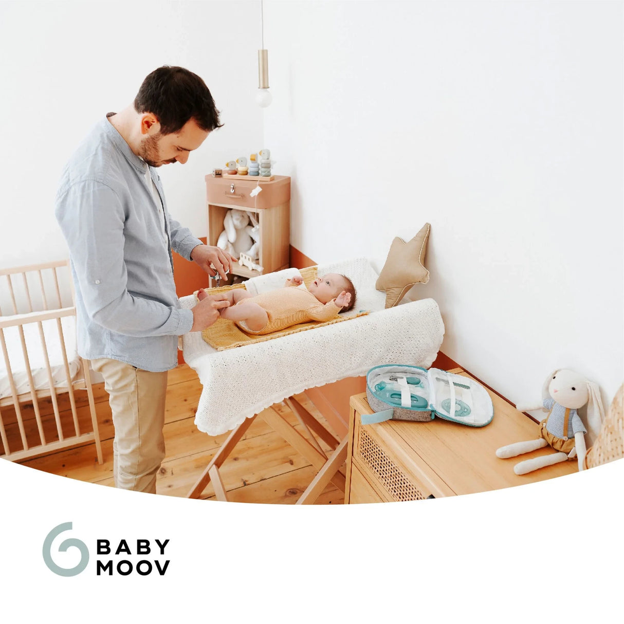 Babymoov Blue Plejesæt