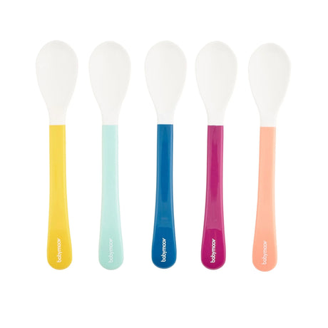 Babymoov Multi Silicone Spoon Set