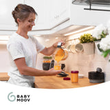 Babymoov Multi Glasbøtter 240 Ml 4-Pack