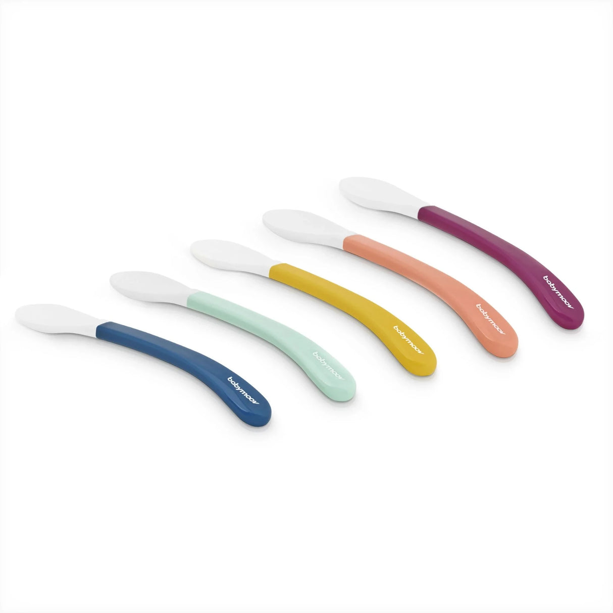 Babymoov Multi Silicone Spoon Set