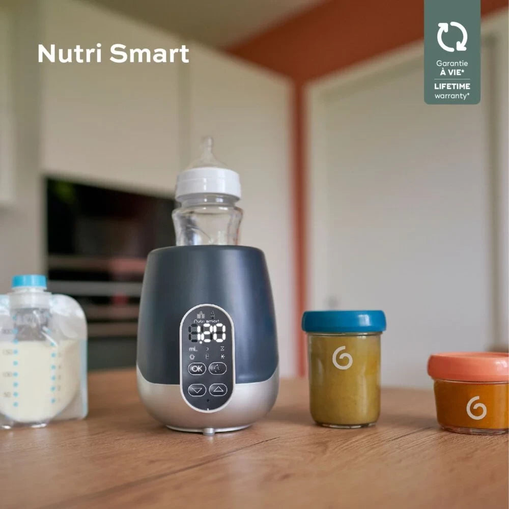 Babymoov Blue Nutrismart Bottle Warmer