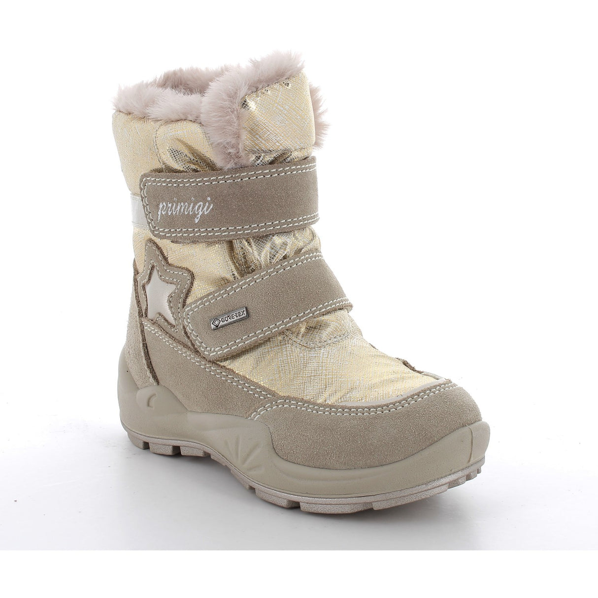 PRIMIGI Avorio/Oro Winter Boots