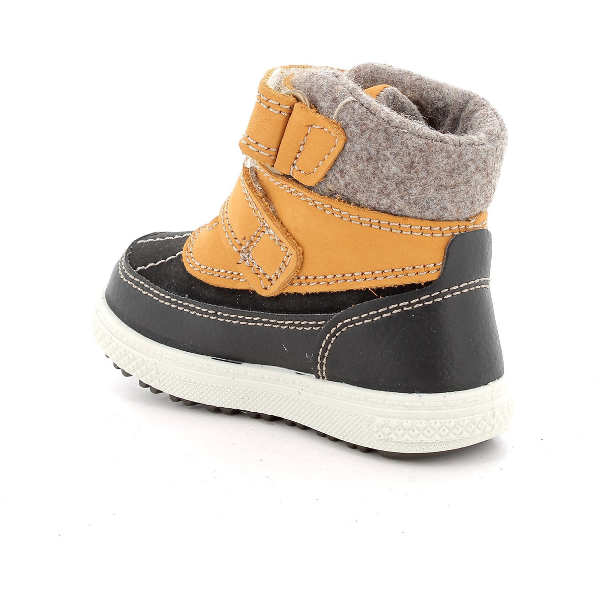 PRIMIGI Senape/Ner/Ner Ankle Boots