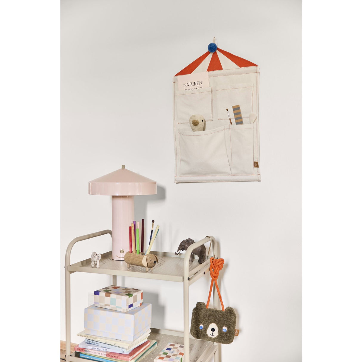 OYOY Brown Darling Bear Shoulder Bag