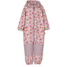 Name It Keepsake Lilac Strawberry Nmfalfa08 Softshell Suit Aop 1Fo Noos