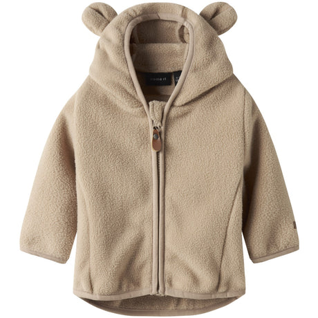 Name It Silver Mink Nbnmeeko Jacket Solid