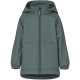 Name It Balsam Green Nmmalfa08 Softshell Jacket Magic 1Fo Tb
