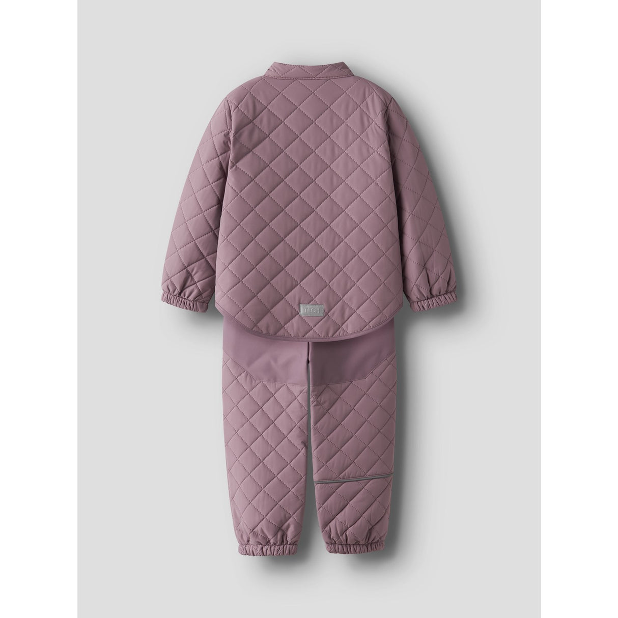 Name It Wistful Mauve Nmnchilly Quilt Set Fo Noos