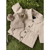 Name It Savannah Tan Nbfmadelin Trench Coat
