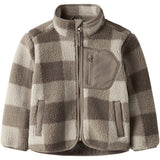 Name It Fossil Nmmmonico Sherpa Jacket Check