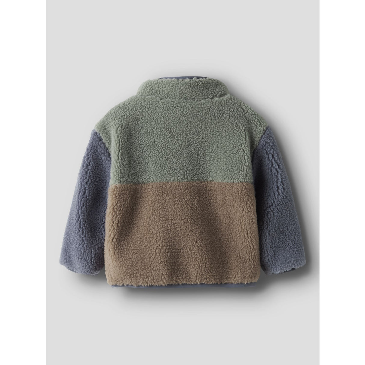 Name It Chinois Green Nbmmimba Sherpa Jacket