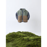 Name It Chinois Green Nbmmimba Sherpa Jacket