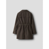 Name It Chocolate Brown Nkfmadelin Trench Coat Noos