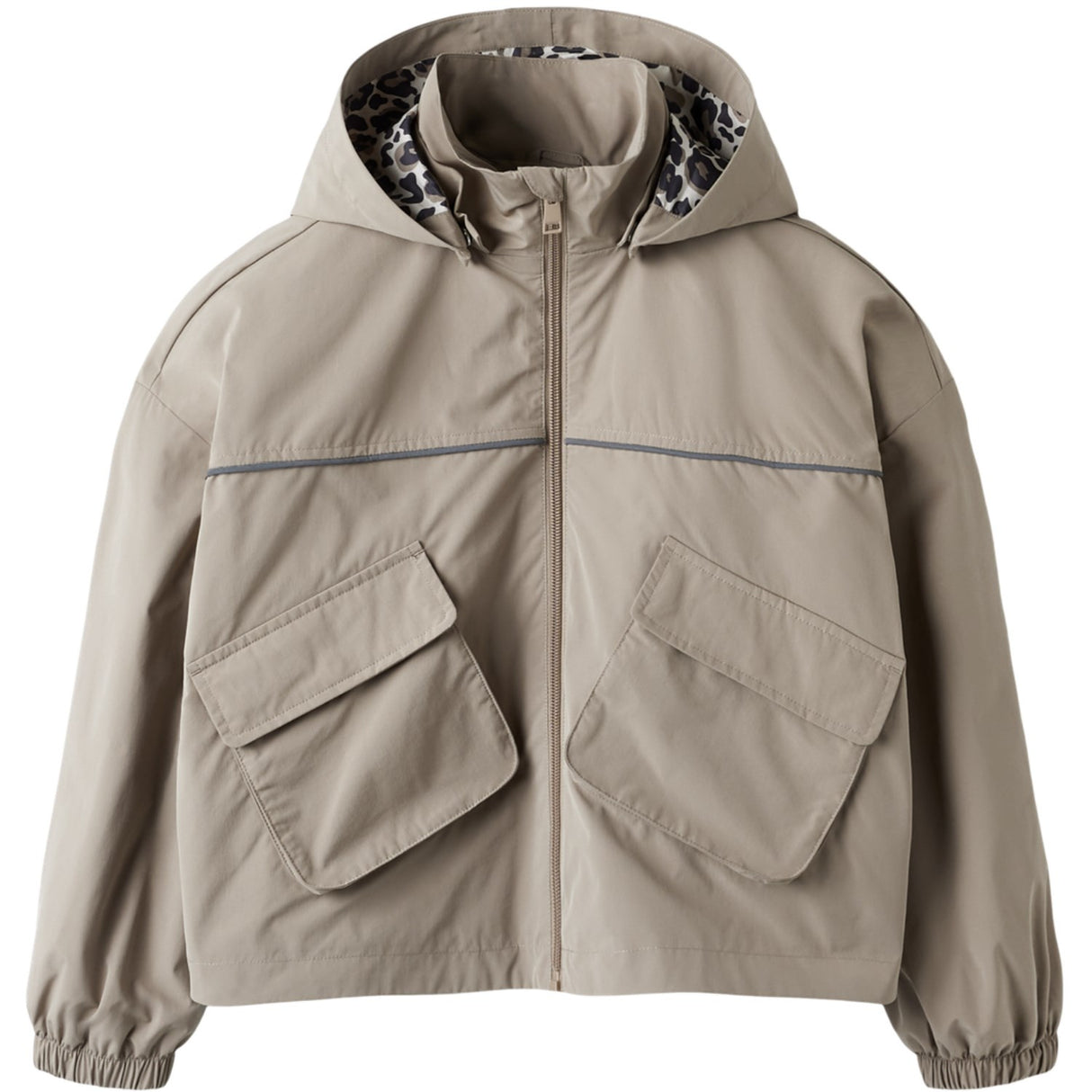 Name It Silver Mink Nkfmika Jacket Pocket