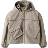 Name It Silver Mink Nkfmika Jacket Pocket