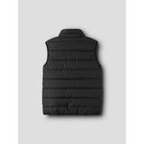 Name It Black Nkmmylane Vest Basic Noos