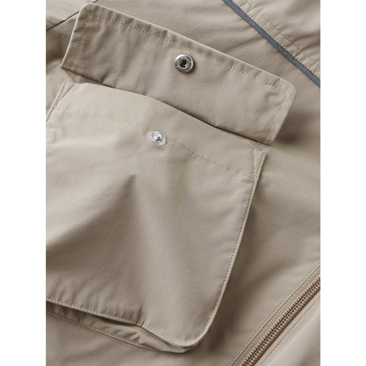 Name It Silver Mink Nkfmika Jacket Pocket