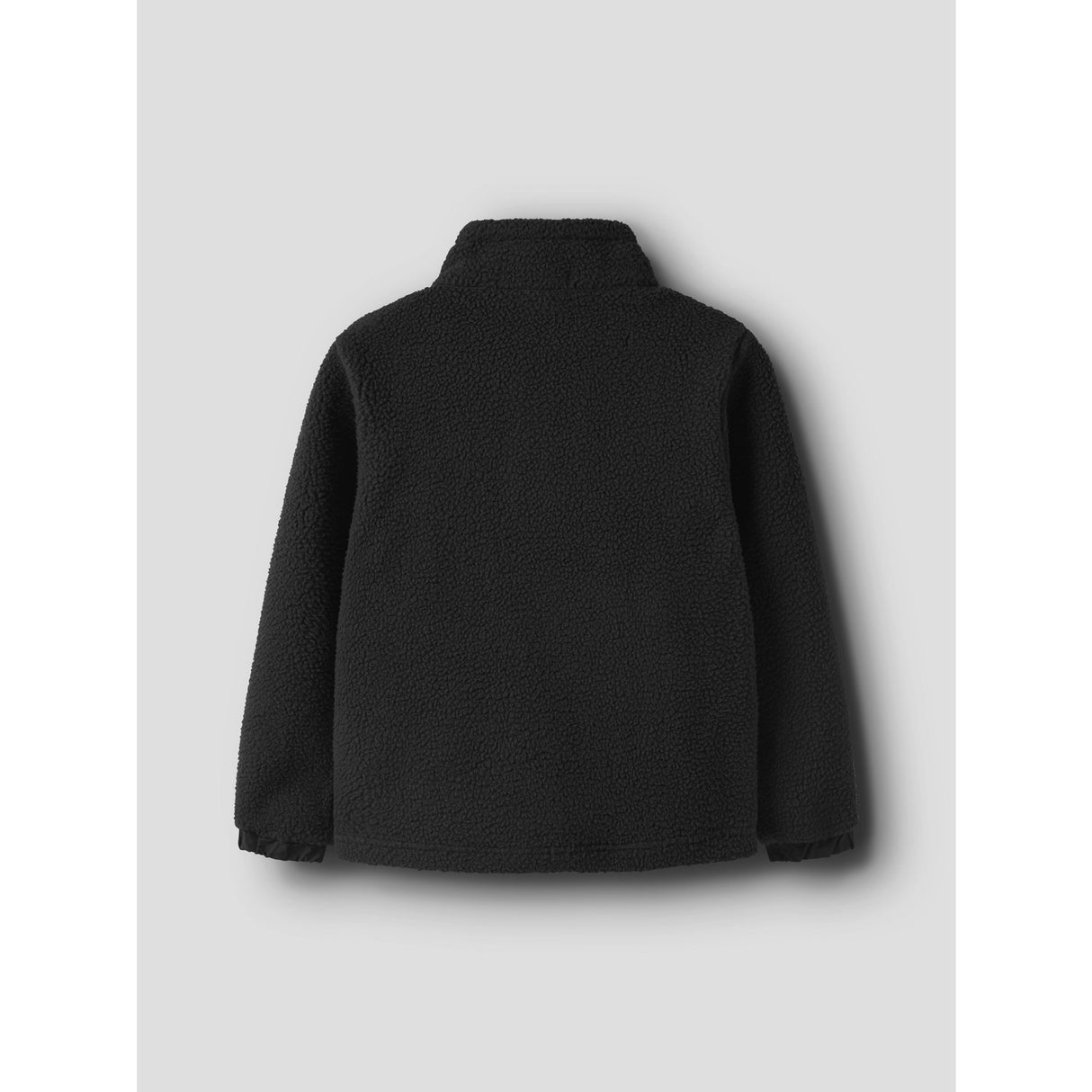 Name It Black Nkmmiller Sherpa Jacket