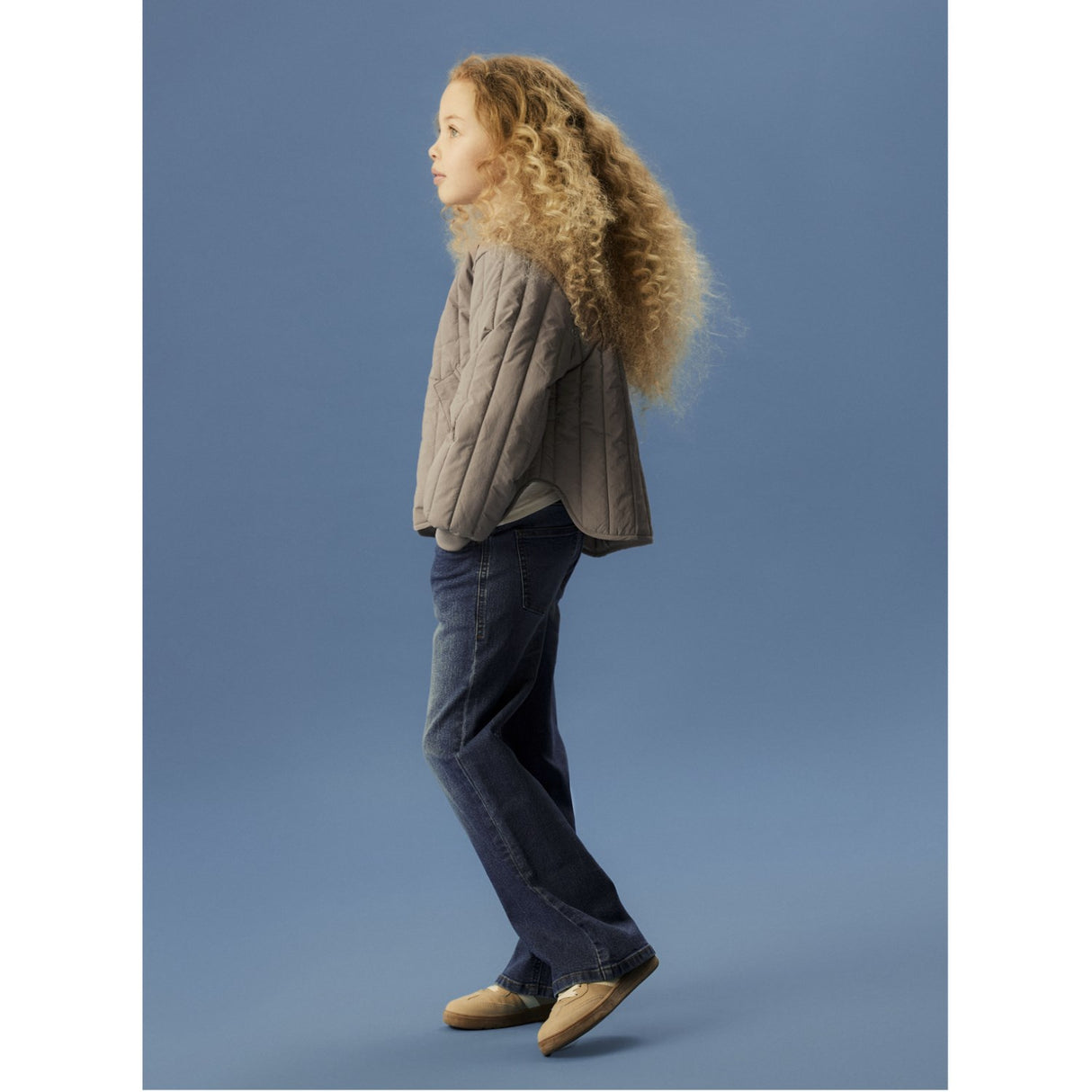 Name It Fossil Nkfmelody Quilt Jacket Tb