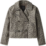 Name It Birch Nkfmadelin Trench Coat Short Aop