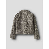 Name It Birch Nkfmadelin Trench Coat Short Aop
