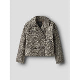 Name It Birch Nkfmadelin Trench Coat Short Aop