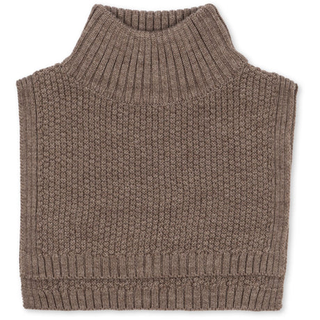 Konges Sløjd Bunny Brown Melange Fruity Neckwarmer