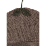 Konges Sløjd Bunny Brown Melange Fruity Beanie