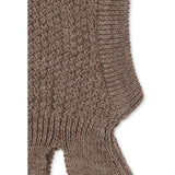 Konges Sløjd Bunny Brown Melange Fruity Balaclava