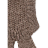 Konges Sløjd Bunny Brown Melange Fruity Balaclava