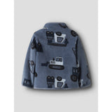 Name It Flint Stone Nmmmeeko Fleece Jacket Aop2 Noos