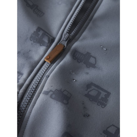 Name It Flint Stone Nmmalfa08 Softshell Suit Magic 1Fo Tb