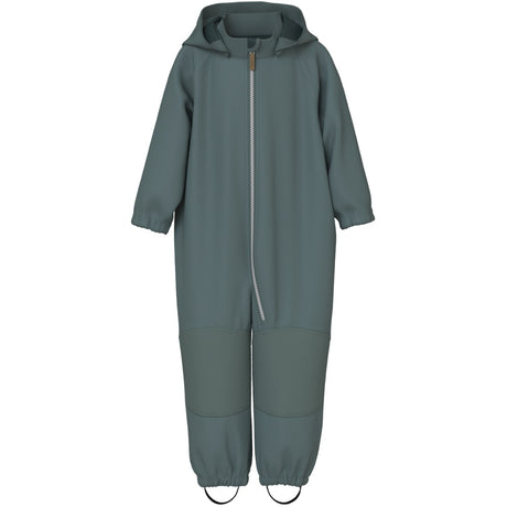 Name It Balsam Green Nmmalfa08 Softshell Suit Magic 1Fo Tb