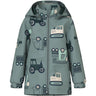 Name It Chinois Green Nmmmax Jacket Li Aop Noos