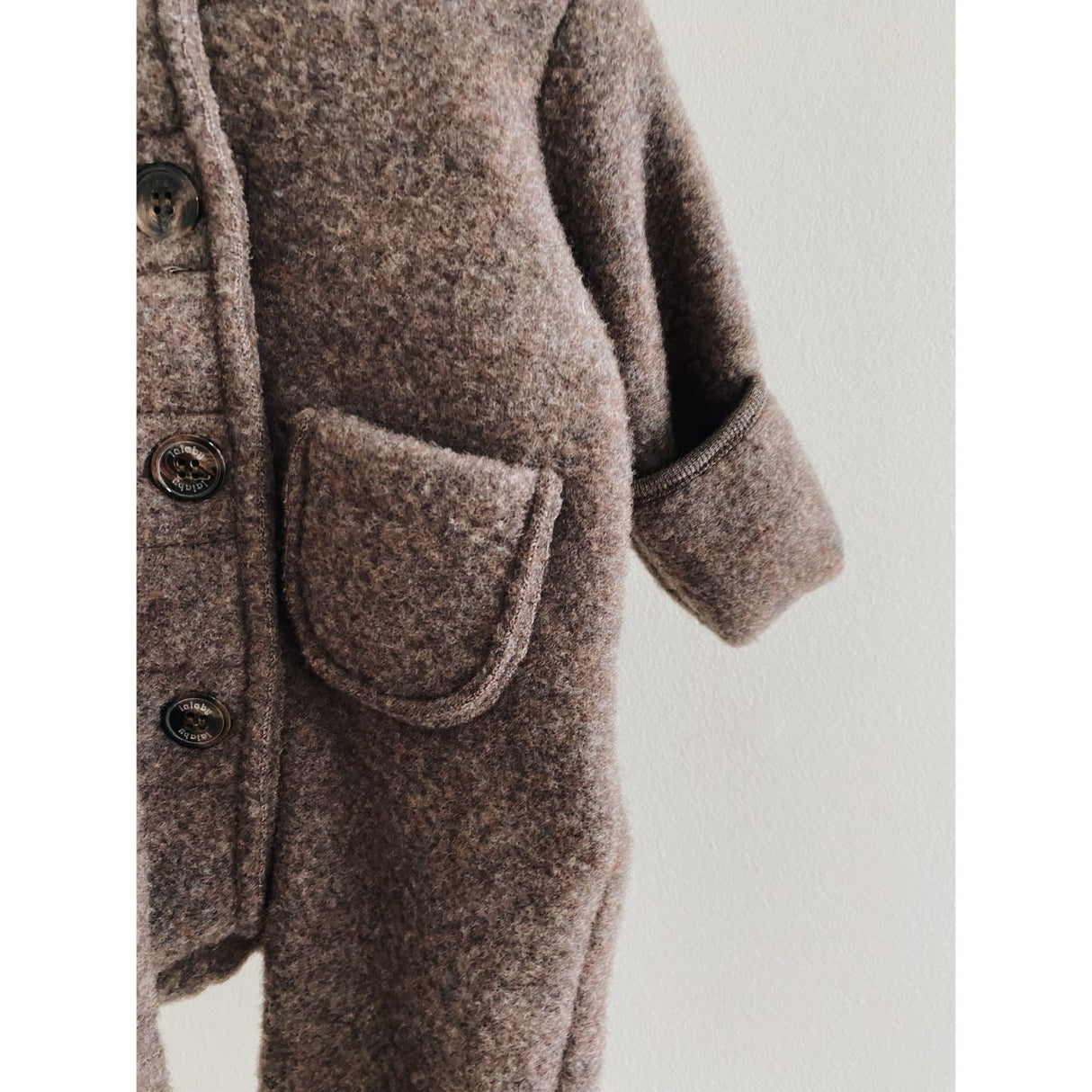 Lalaby Chocolate Teddy Onesie