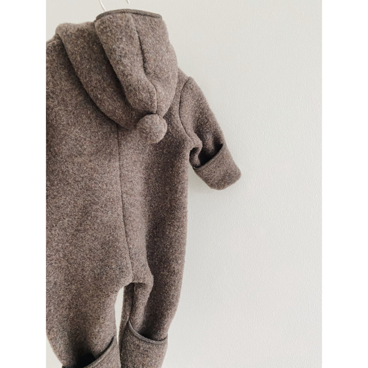 Lalaby Chocolate Teddy Onesie